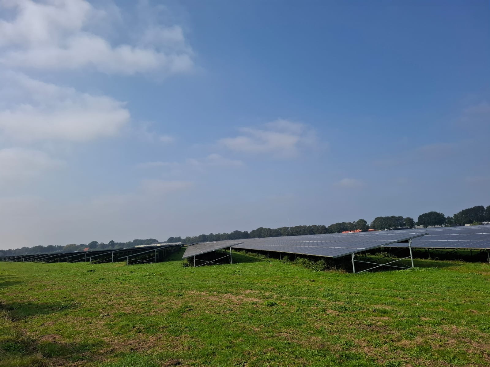 Solarpark Beispiel 1